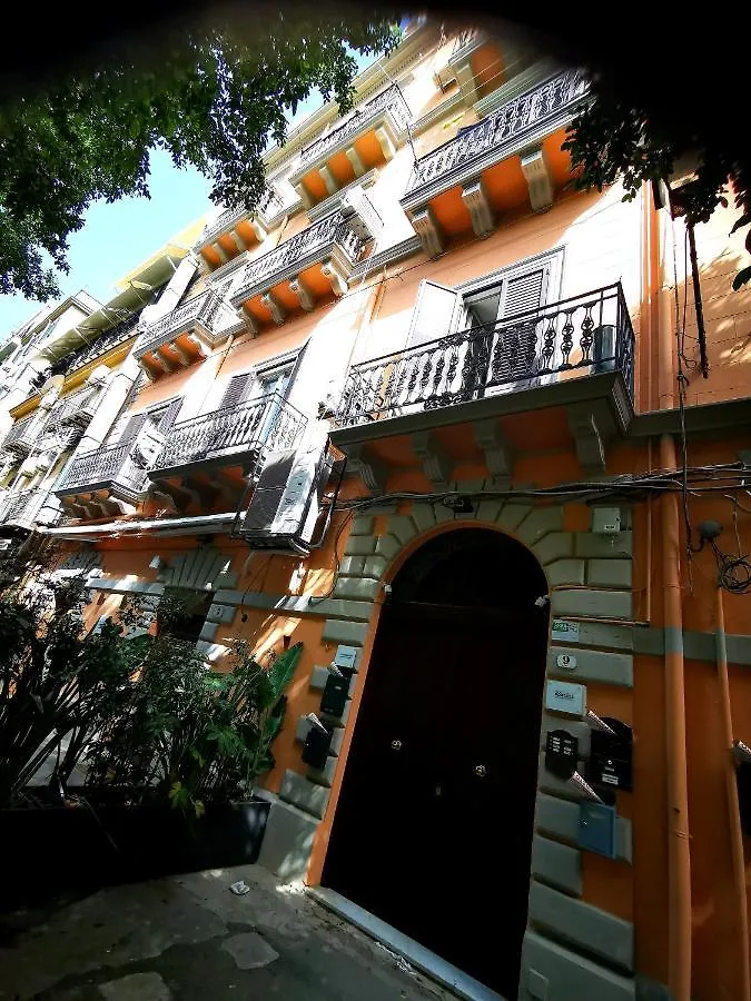 *** 住宿加早餐酒店 Palermo Centro Zoe住宿加早餐旅馆 意大利